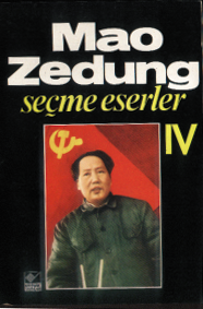 Mao Zedung Seçme Eserler 4. Cilt Mao Zedung