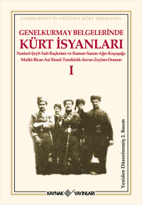 Genelkurmay Belgelerinde Kürt İsyanları 1 Kolektif