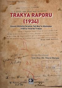 Trakya Raporu (1934) Murat Burgaç