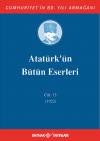 Atatürk'ün Bütün Eserleri 13. Cilt ( 1922 ) Atatürk'ün Bütün Eserleri 13. Cilt ( 1922 )