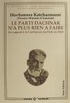 Le Parti Dachnak Na Plus Rien a Faire Le Parti Dachnak Na Plus Rien a Faire