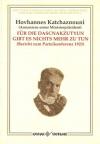 Für die Dascnakzutyun Gibt es Nichts Mehr zu tun Für die Dascnakzutyun Gibt es Nichts Mehr zu tun