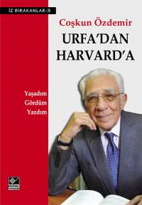 Urfa'dan Harvard'a Coşkun Özdemir